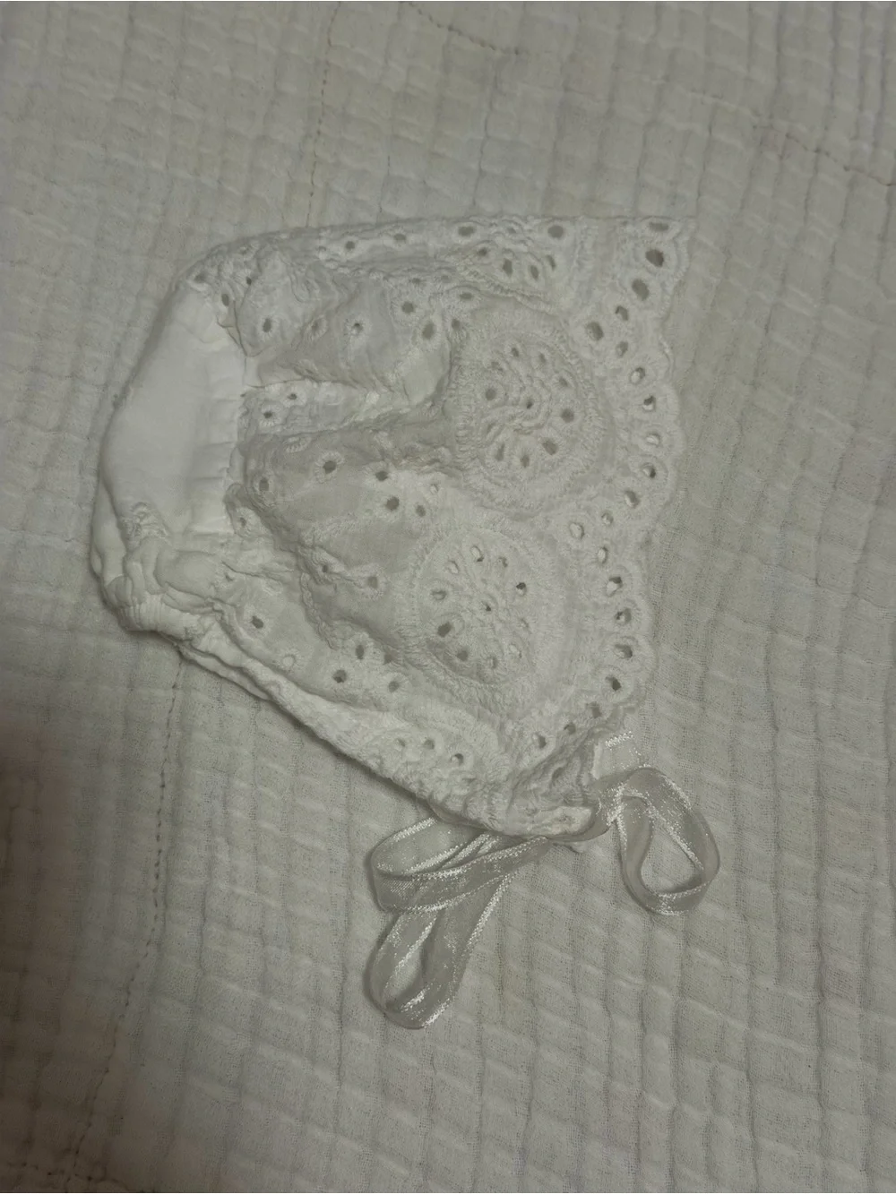 White Eyelet Baby Dress and Bloomers - Kids Accessories